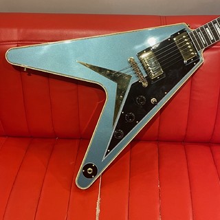 Gibson Custom Shop Finest Guitars Order Flying V Custom Antique Pelham Blue【御茶ノ水本店 FINEST GUITARS】