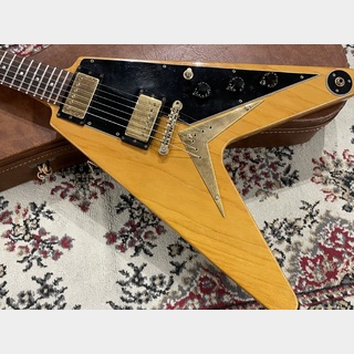 Gibson 【GOOD TONE!!】Flying V Heritage Korina (1982年製Vintage) Antique Natural ≒2.87kg