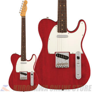 Fender American Vintage II 1963 Telecaster Rosewood Fingerboard Crimson Red Transparent (ご予約受付中)