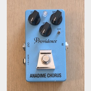 Providence Anadime Chorus ギターエフェクター Amazon | Providence プロビデンス ギターエフェクター ANADIME