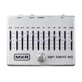 MXR】超定番イコライザー「TEN BAND EQ」に日本限定カラーが登場