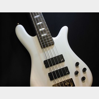 Spector Icon NS-5 Bolt-On 5 / White Gloss【5弦】