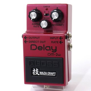 【電源MOD品】BOSS DM-2 後期 1983年製 BOSS DM-2 DELAY 後期（ビンテージ/送料無料）【楽器検索