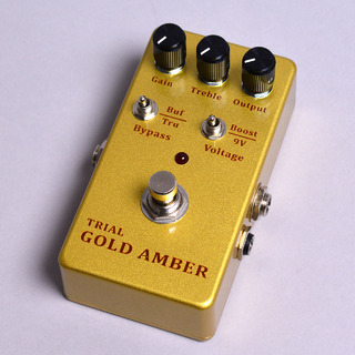 TRIAL GOLD AMBER