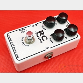 Xotic RC Booster [MLM96]【梅田店在庫】