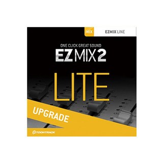 TOONTRACK EZ MIX 2 UPGRADE FROM EZ MIX 2 LITE(オンライン納品専用)(代引不可)