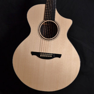 HISTORY NT-asmi【現物画像】エレアコ 日本製 アコースティックギター ピックアップ搭載 小ぶりなボディ asmiシグネ