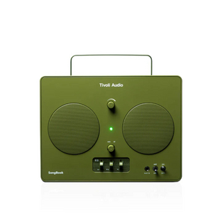 Tivoli Audioチボリオーディオ SongBook Green ボータブルブルートゥーススピーカー