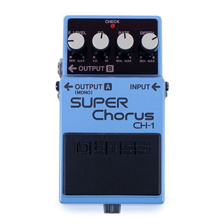 BOSS 【中古】スーパーコーラス エフェクター BOSS CH-1 Super Chorus ギターエフェクター コーラス