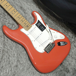 Fender Limited Edition Player Stratocaster Roasted MN Fiesta Red