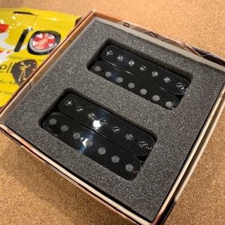 Bare Knuckle Pickups VHII 7st Set OPEN BLACK【正規輸入品】