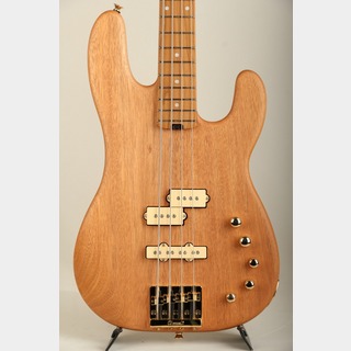 Charvel  Pro-Mod San Dimas Bass PJ IV MAH Caramelized Maple Fingerboard Natural Mahogany