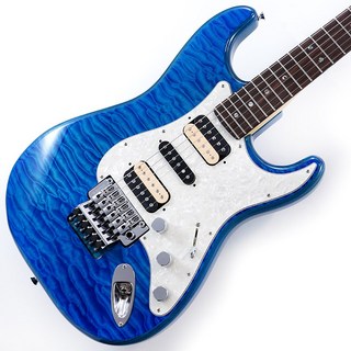 FenderMichiya Haruhata Stratocaster (Caribbean Blue Trans/ Rosewood) [春畑道哉（TUBE）日本製シグネイチ...