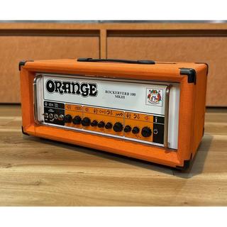 ORANGE ROCKERVERB 100 MKIII レッド ギターアンプ Rockerverb 100 MKIII | Powerful, Versatile, All-Valve Head