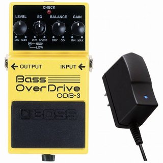 BOSS ODB-3 Bass Over Drive［純正ACアダプター同時購入セット］ベース オーバードライブ ODB3【WEBSHOP】