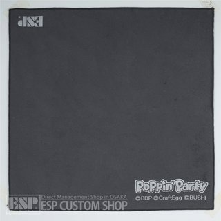 ESPCL-28 Poppin'Party CLOTH Black