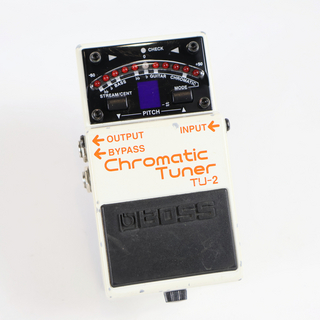 BOSS 【中古】 クロマチックチューナー エフェクター BOSS TU-2 Chromatic Tuner ペダルチューナー