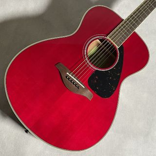 YAMAHA FS820 RR Ruby Red【現物画像】