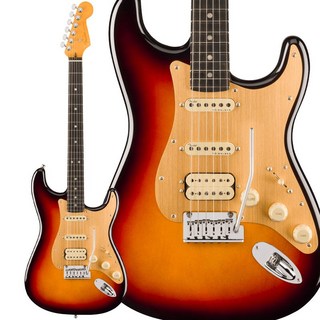 Fender American Ultra II Stratocaster HSS (Ultraburst/Ebony)