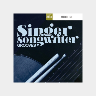 TOONTRACK DRUM MIDI - SINGER-SONGWRITER GROOVES