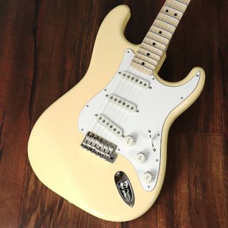 Fender Japan Exclusive Yngwie Malmsteen Signature Stratocaster Yellow White   【梅田店】