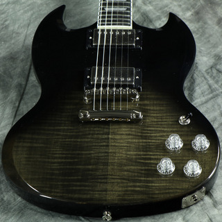 Epiphone Inspired by Gibson SG Modern Figured Trans Black Faded【渋谷店】