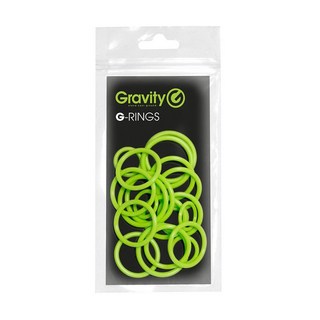GRAVITY GRP5555GRN1【シーングリーン】(Gravityスタンド用のG-RING ユニバーサルリングパック)