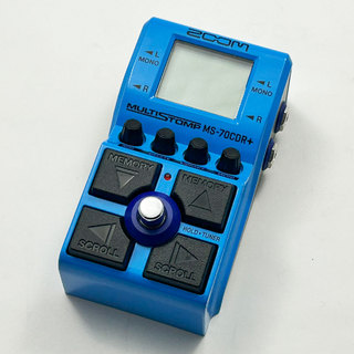 ZOOM ( ズーム ) MS-70CDR マルチエフェクター 送料無料