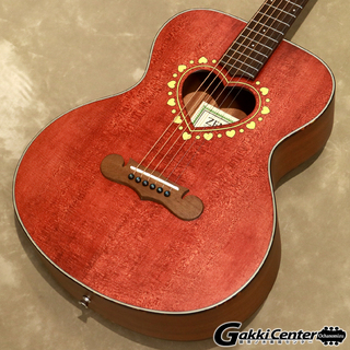 ZemaitisCAF-85H Orchestra Model, Faded Red