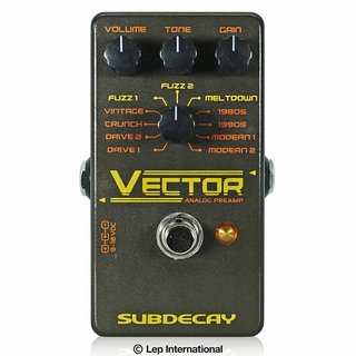 Subdecay Vector《ヴェクター》【WEBショップ限定】