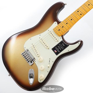 FenderAmerican Ultra Stratocaster (Mocha Burst/Maple)【旧価格品】