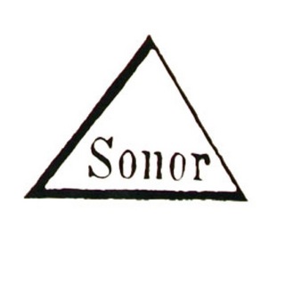 SonorSN-LS1907 1st ロゴステッカー