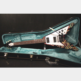 Epiphone Inspired by Gibson Custom Shop Jimi Hendrix "Love Drops" Flying V 2024