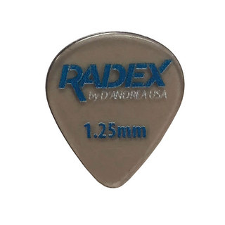 D'AndreaRADEX RDX551 1.25mm ギターピック 6枚入り