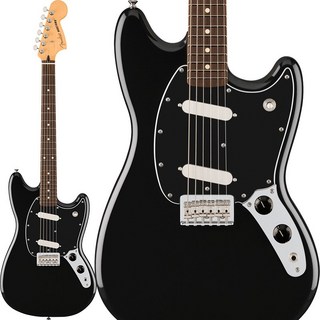 FenderPlayer II Mustang (Black/Rosewood)