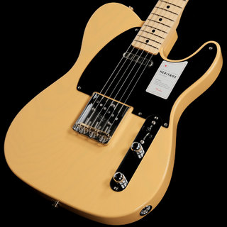 Fender Made in Japan Heritage 50s Telecaster Maple Fingerboard Butterscotch Blonde(重量:3.55kg)【渋谷店】