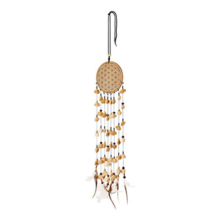 MEINL Sonic Energy Kenari Chimes, Flower of Life, Medium, 8 Cords [SKFOLM]