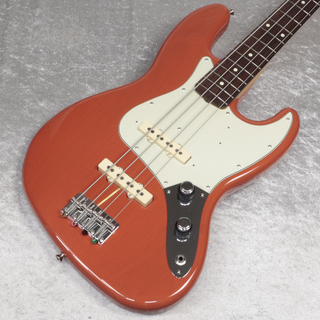 Fender Tomomi Jazz Bass Rosewood Fingerboard Clear Fiesta【新宿店】