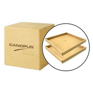 canopus CANOPUS ドラム用梱包材「EASY PACK」22 バスドラム用（外箱×1 & PAD段ボール×2）