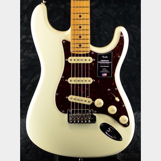 Fender USA【ローン金利48回まで0%!!】American Professional II Stratocaster -Olympic White / M-【未展示品!!】