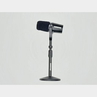 Shure MV7+-K-BNDL-J [デスクトップスタンド付きバンドル] ポッドキャストマイクロホン【WEBSHOP】