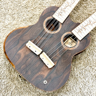 ORTEGAHYDRA-ZS Tenor Size Double Neck Ukulele【アウトレット特価】【生産完了モデル】