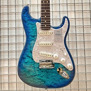 Fender 2024 Collection Made in Japan Hybrid II Stratocaster / Aquamarine