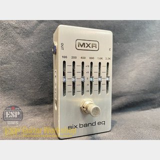 MXR M109S Six Band Graphic EQ