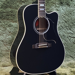 Gibson 【新品特価!】~Custom Shop~ Songwriter EC Custom -Ebony- #21494021【48回迄金利0%対象】