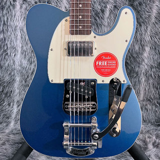 Squier by Fender Classic Vibe Custom Telecaster SH with Bigsby Lake Placid Blue