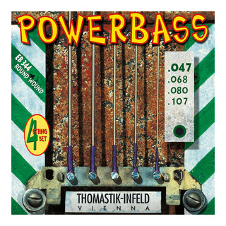 Thomastik-InfeldEB344 long scale 34" Power Bass 47-107 エレキベース弦