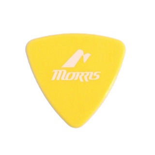 Morris DELRIN Yellow 0.73mm Triangle ギターピック×36枚