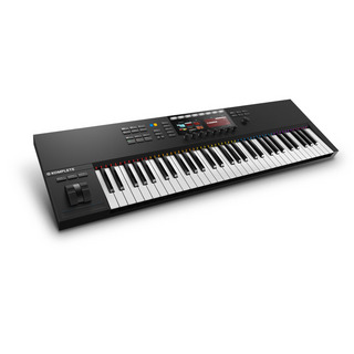 NATIVE INSTRUMENTSKOMPLETE KONTROL S61 MK2 MIDIキーボード 61鍵盤