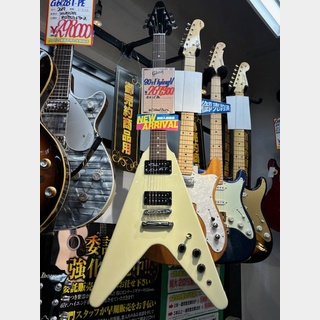 Gibson 80s Flying V #210740118 【3.14kg】セカンド品!【1F】